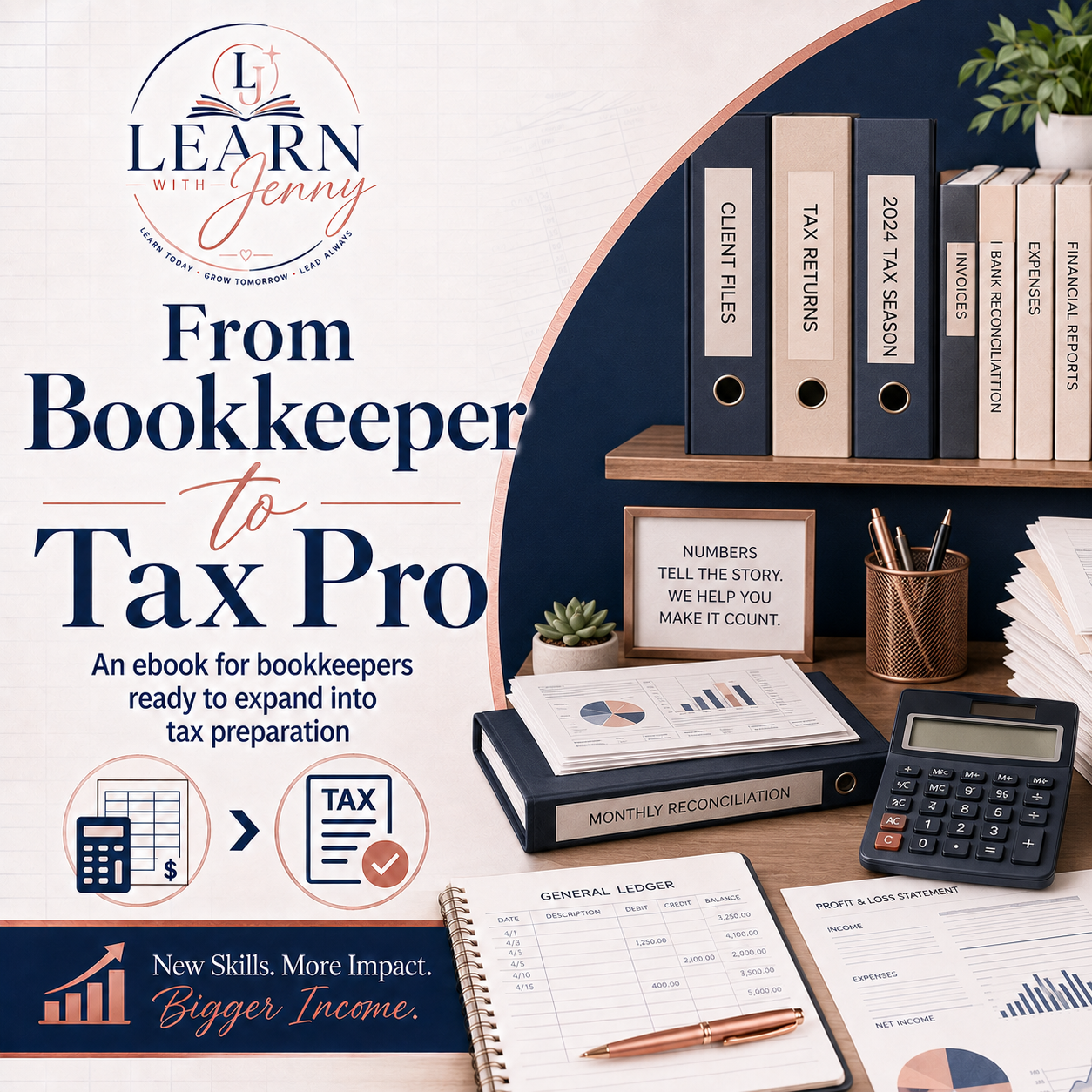 From Bookkeeper to Tax Pro