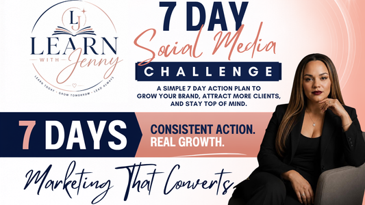 2026 MARKETING THAT CONVERTS - 7 DAY SOCIAL MEDIA CHALLENGE