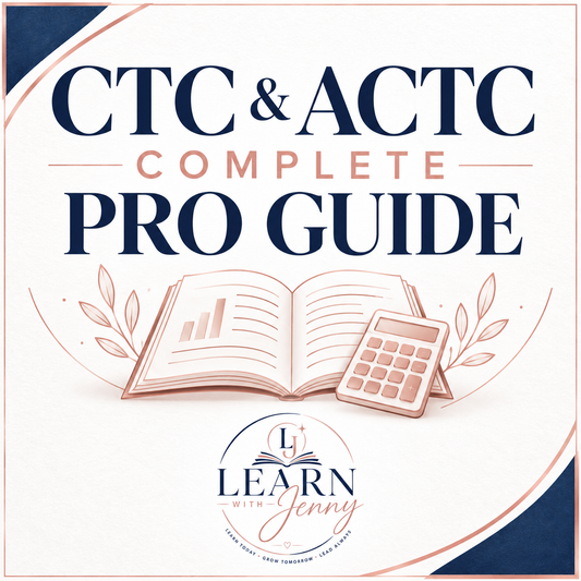 CTC/ACTC TTR EXCLUSIVE COMPLETE PRO GUIDE