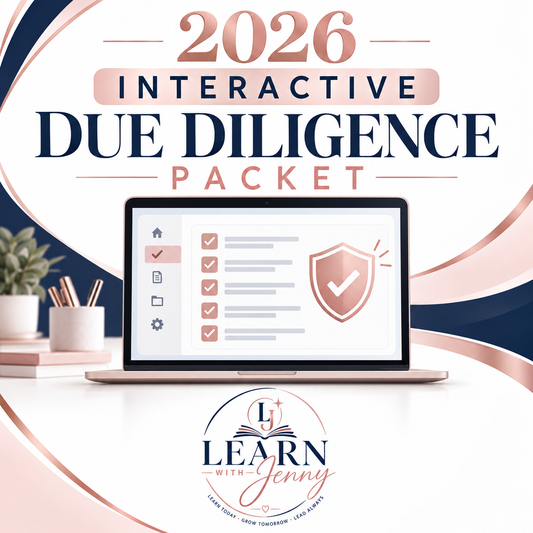 Due Diligence Packet