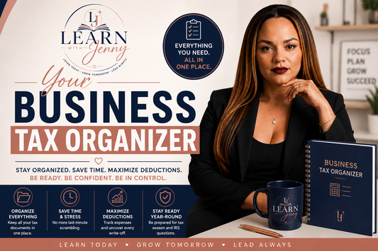 YOUR BUSINESS TAX ORGANIZER