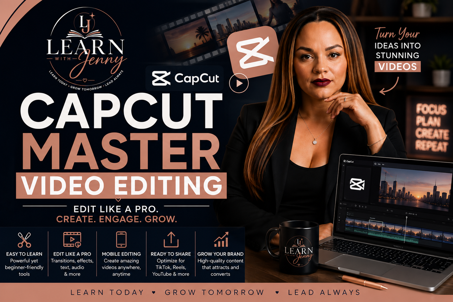 CAPCUT MASTER VIDEO EDITING
