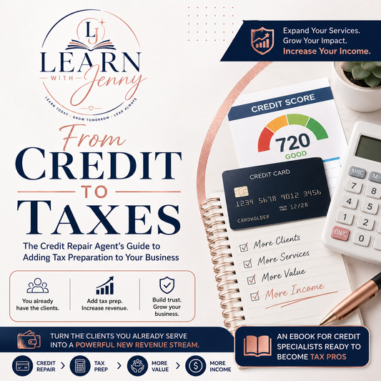 From Credit to Taxes