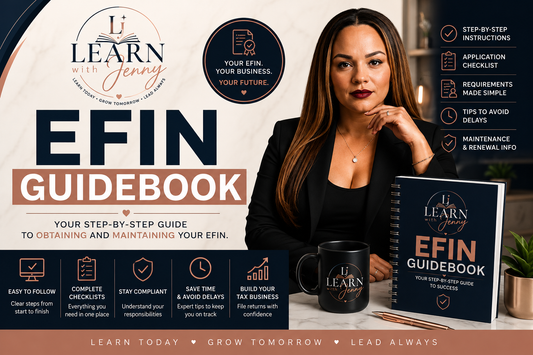EFIN Guidebook