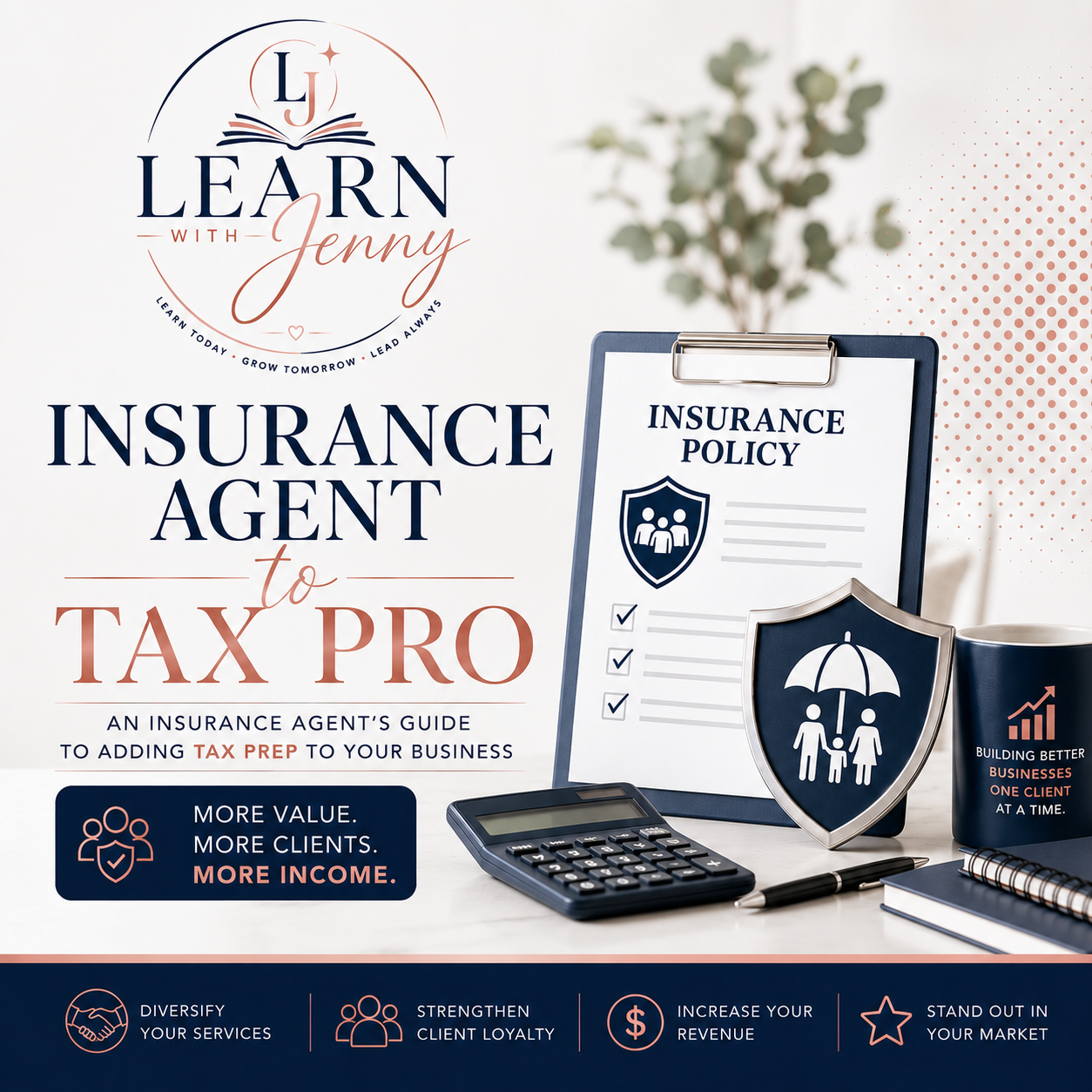 From Insurance Agent to Tax Pro