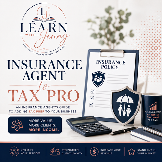 From Insurance Agent to Tax Pro