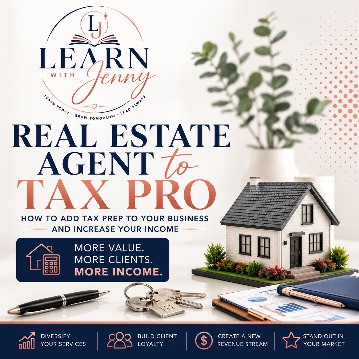 From Real Estate Agent to Tax Pro