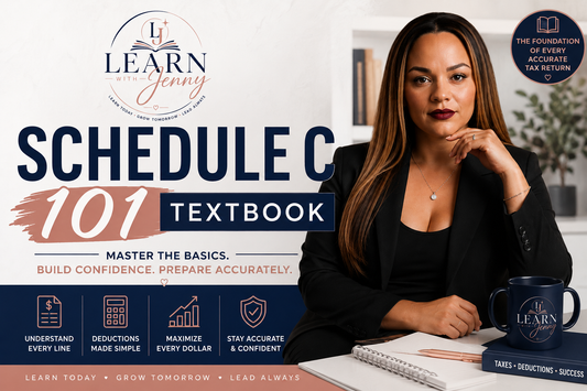 Schedule C 101 Textbook
