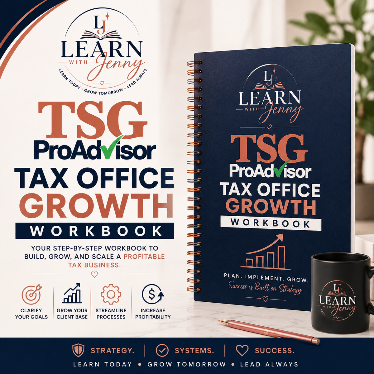 TSG ProAdvisor - Tax Growth Workbook