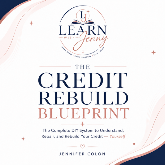 The Credit Rebuild Blueprint